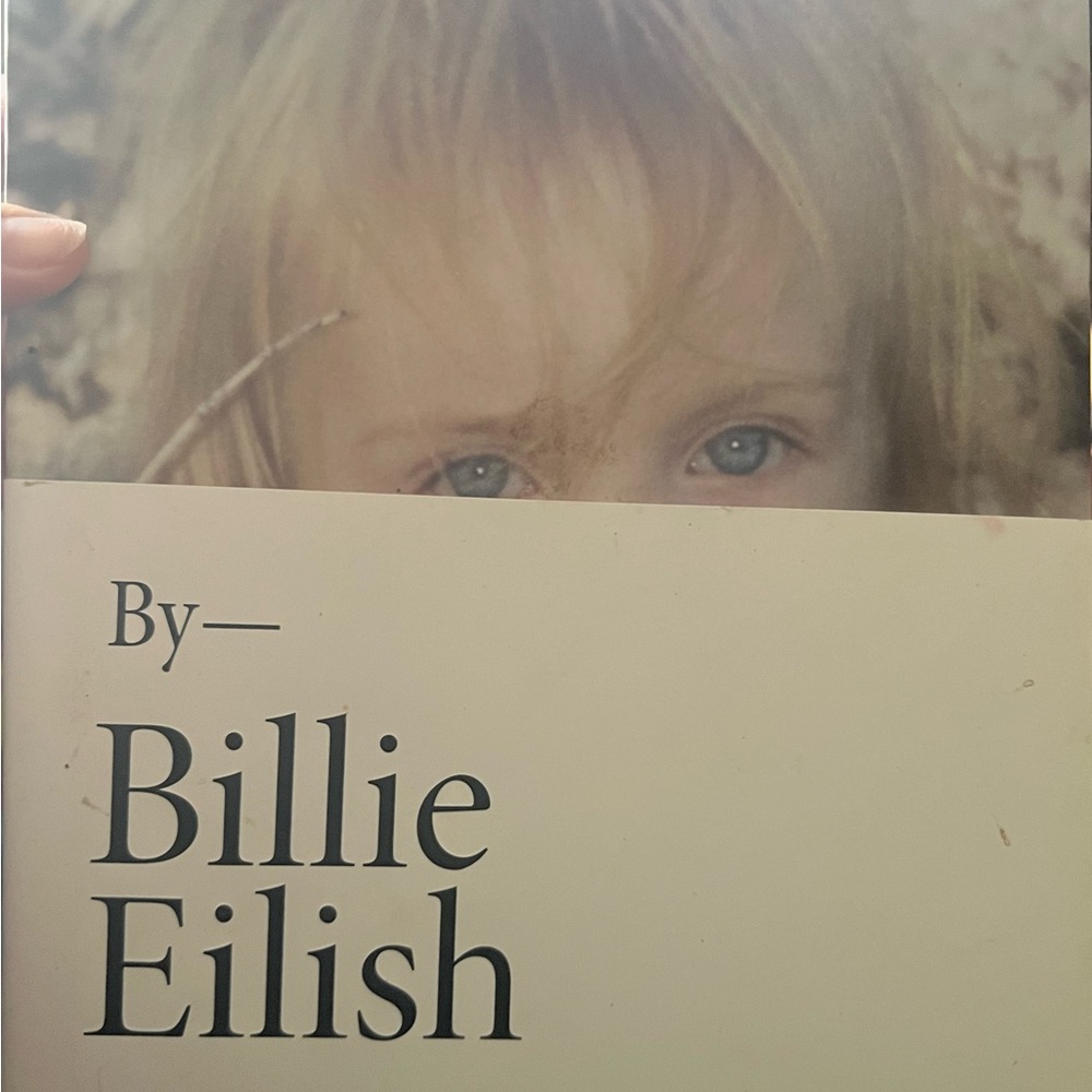 Billie Eilish book